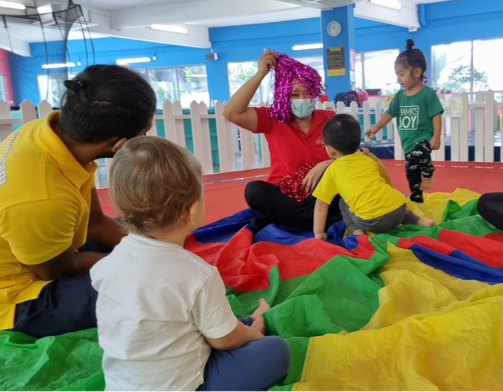 gymnastics for kids gymnastic classes Singapore - Kinder Klasse