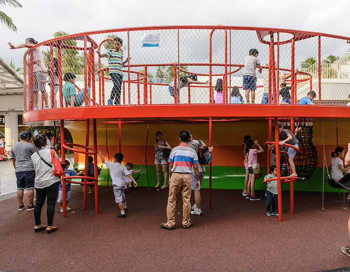 kids playground malls singapore vivocity