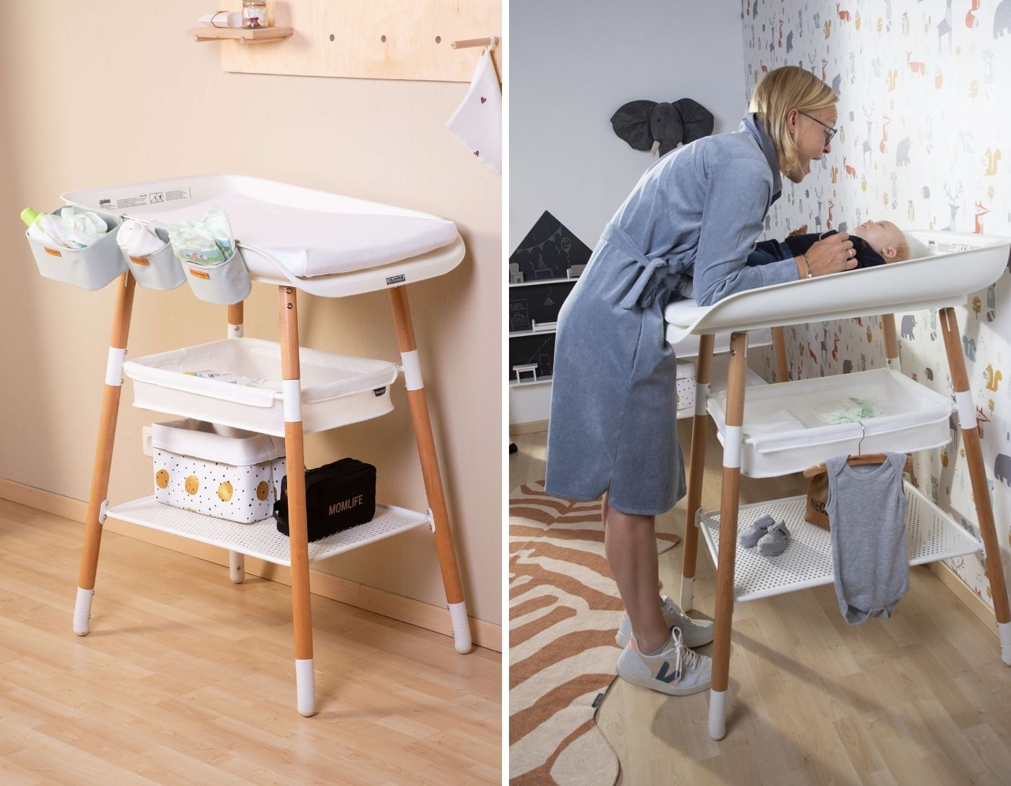 new mum must haves changing table Childhome