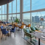 rooftop bars in singapore - SKAI restaurant and bar on 70th floor