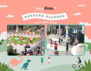 weekend activities and things to do in Singapore 14-15 May