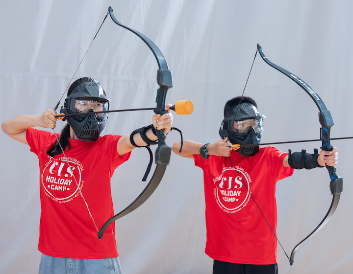 summer camps singapore 2023 canadian international school students archery