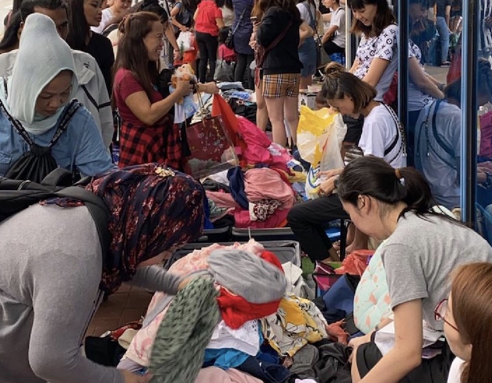 Flea market cheap singapore