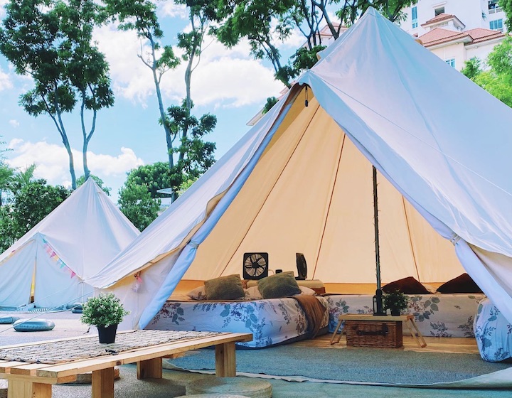 Go Glamping Singapore Glamping SIngapore