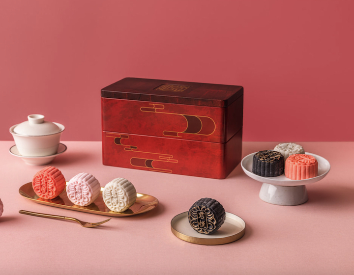Grand Hyatt Singapore Mooncake 2022