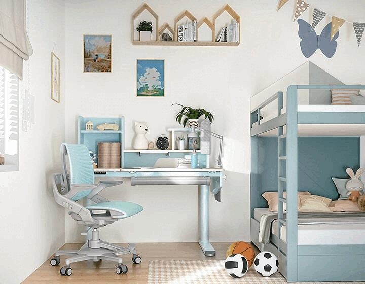 Kids ergonomic online desk chair