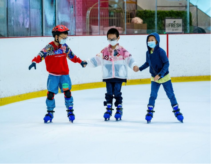 Ice skating singapore - ice skating rinks