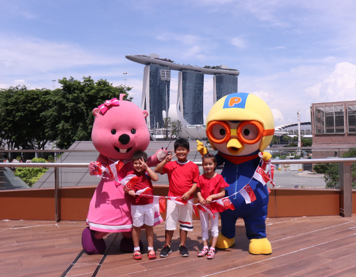 Pororo Park Singapore National Day Family Celebration 2022