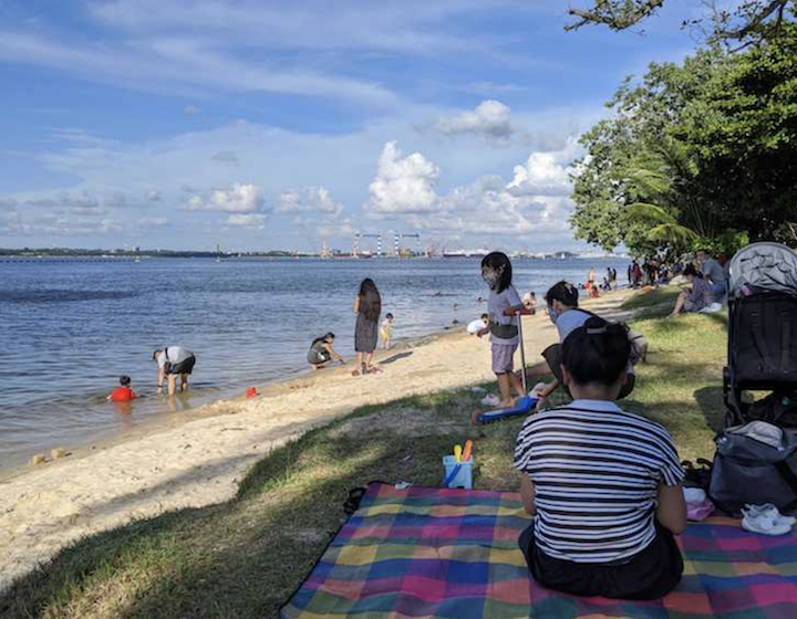Singapore Beaches Sembawang Park
