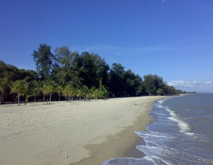 Singapore beach East Coast park