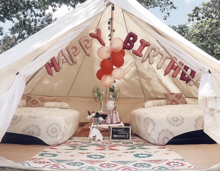 Wondrous Glamping Singpaore Glamping Singapore birthday picnic
