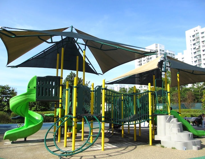 best outdoor playground singapore sengkang riverside park