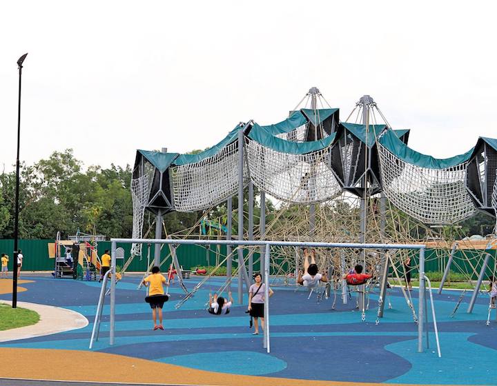 best outdoor playground singapore woodlands waterfront park