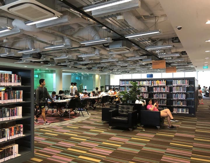 best public library singapore bishan public library