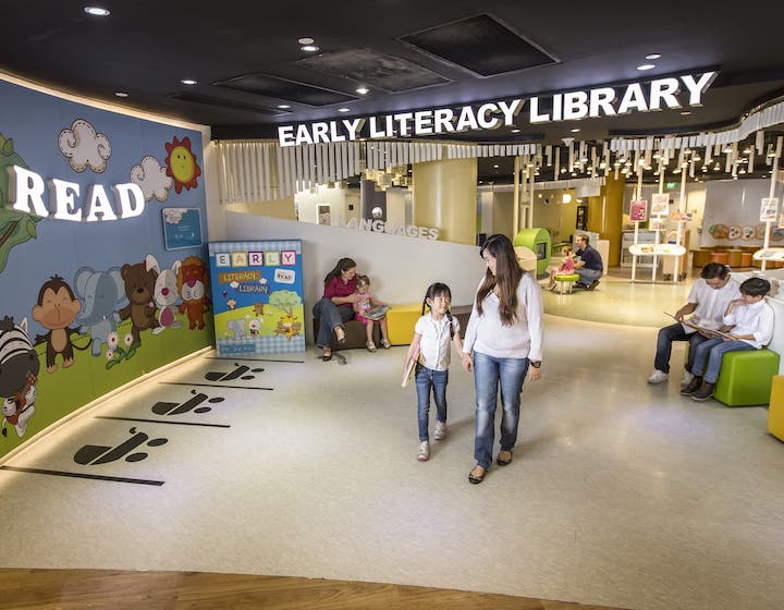 best public library singapore jurong regional library