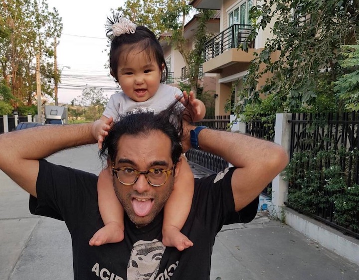 Chef Gaggan Anand daughter Tara