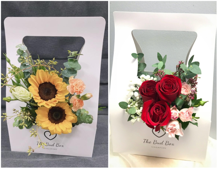 best florist in singapore - flower delivery singapore - The Bud Box