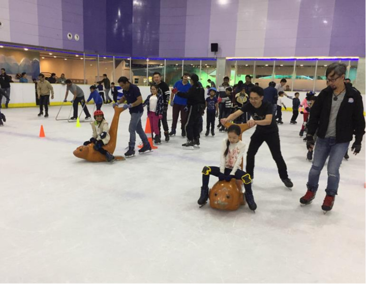 singapore ice skating Kallang Ice World