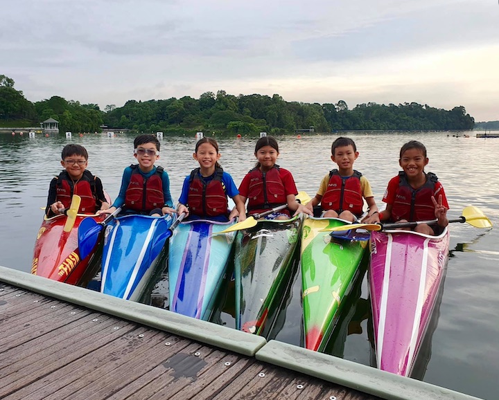 kayaking singapore macritchie reservoir