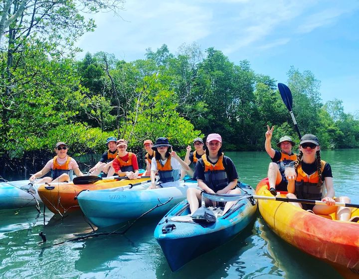 kayaking singapore adventures birthday celebration singapore