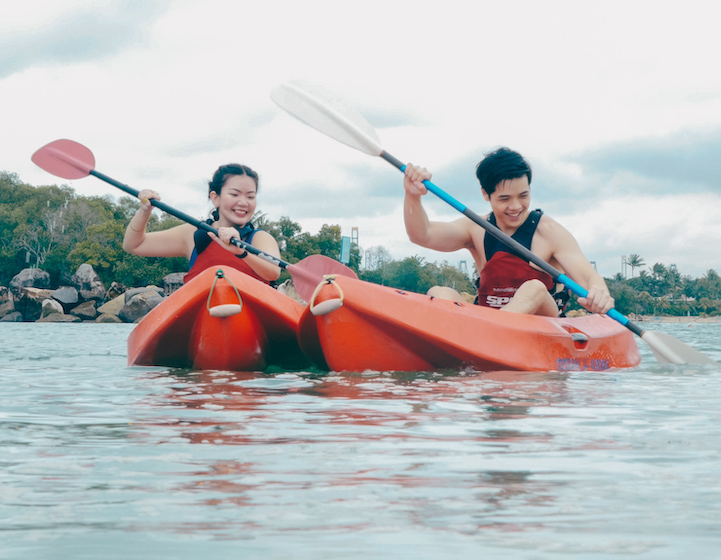10 Best Kids Kayaking in Singapore & Kayak Rental