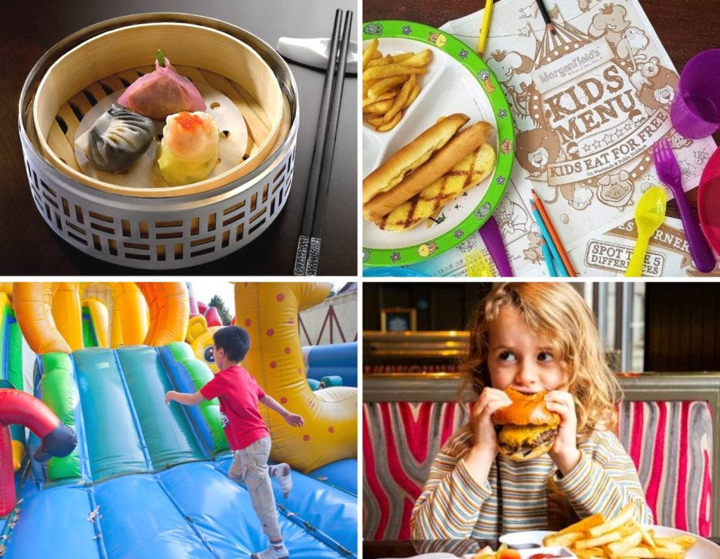 restaurants in singapore where kids eat free
