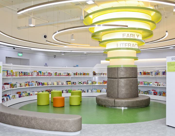best public library singapore yishun public library