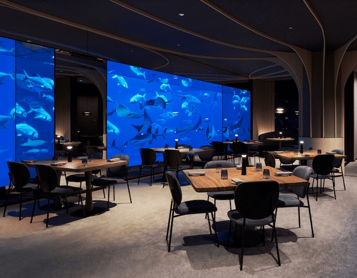 new restaurant April 2023 - ocean resorts world sentosa singapore