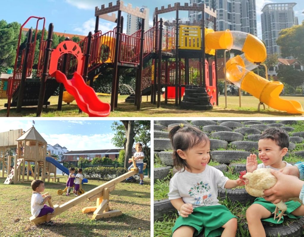 outdoor preschools singapore