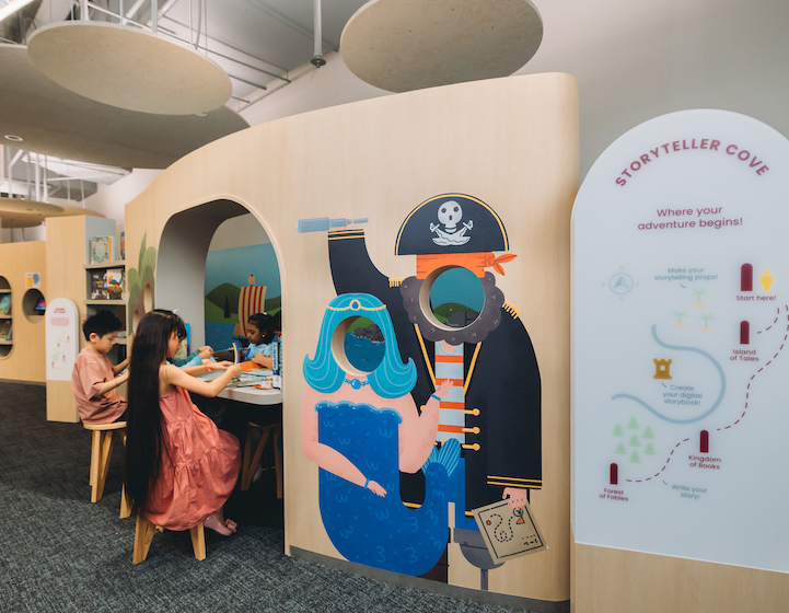 best public library singapore Punggol library for kids