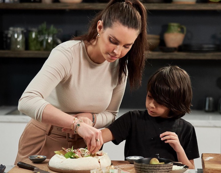 Celeb Chef Single mother Sarah Todd interview with Sassy Mama