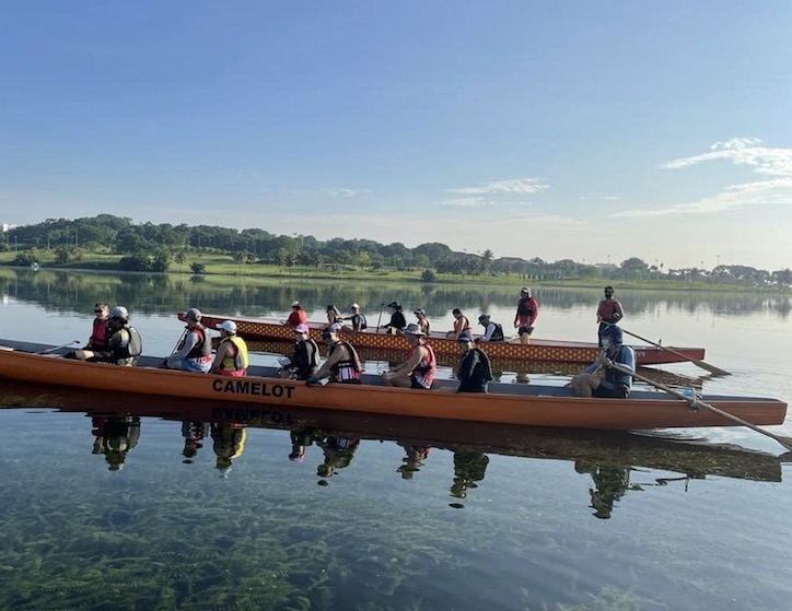 kayaking in singapore at ower Seletar Water Sports Centre