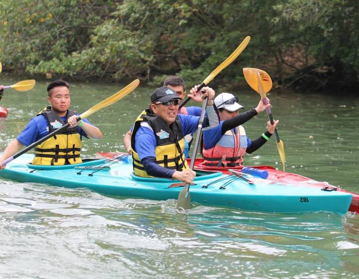 kayaking in singapore PAssion Wave