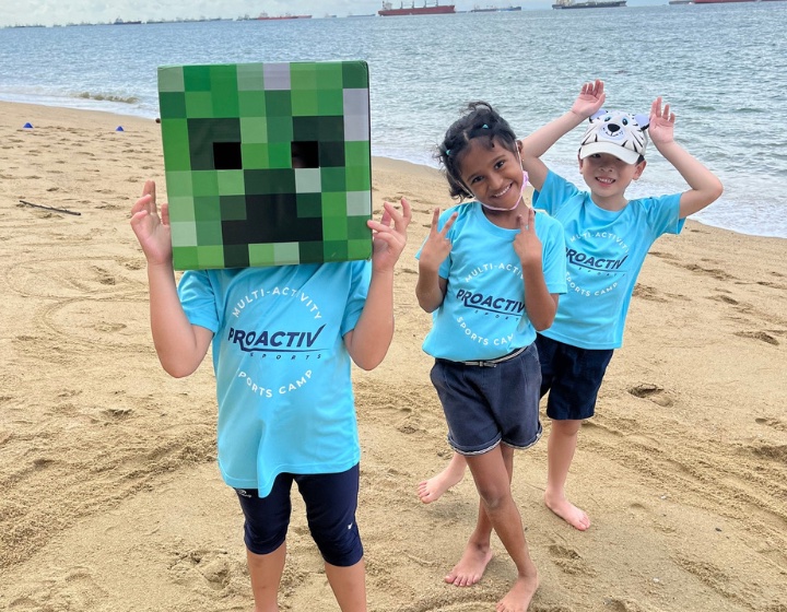 summer camps singapore 2023 prodigy kids on the beach