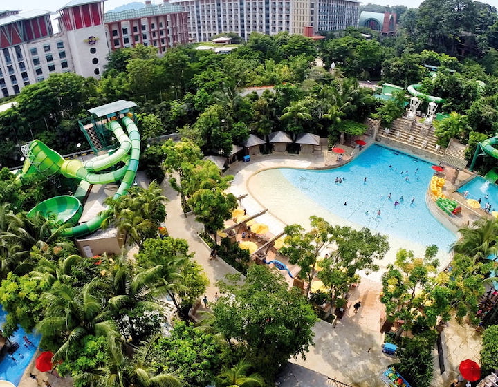 water park singapore adventure cove sentosa