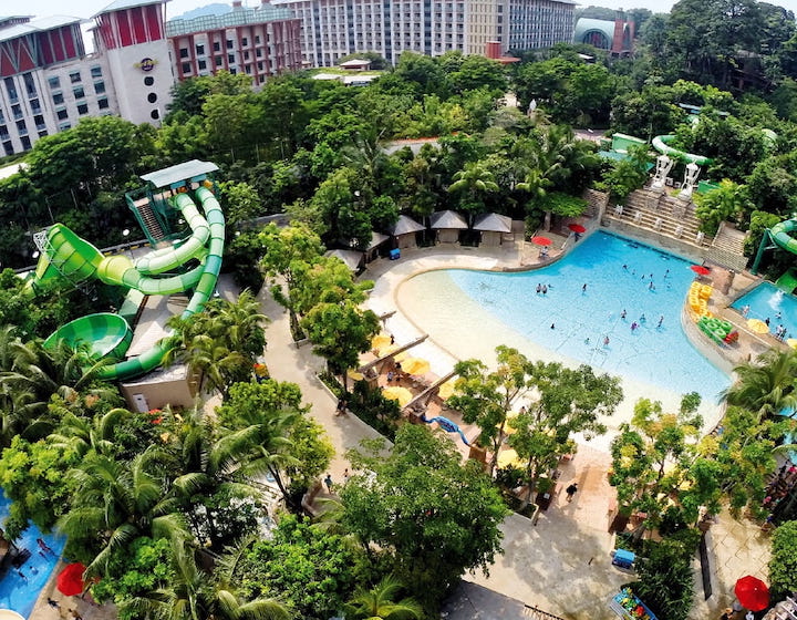 water playground singapore adventure cove sentosa water park singapore