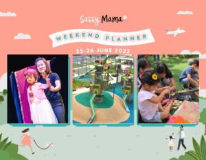 weekend events for 25-26 June singapore