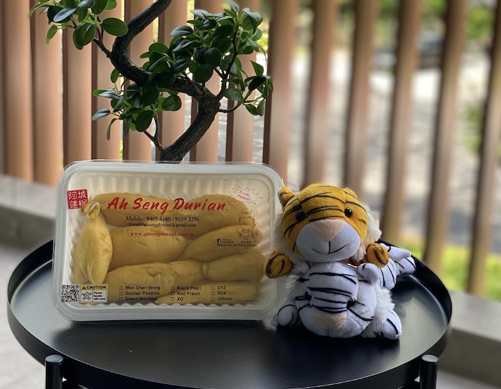 Ah Seng Durian Singapore Durian Delivery durian singapore durian season