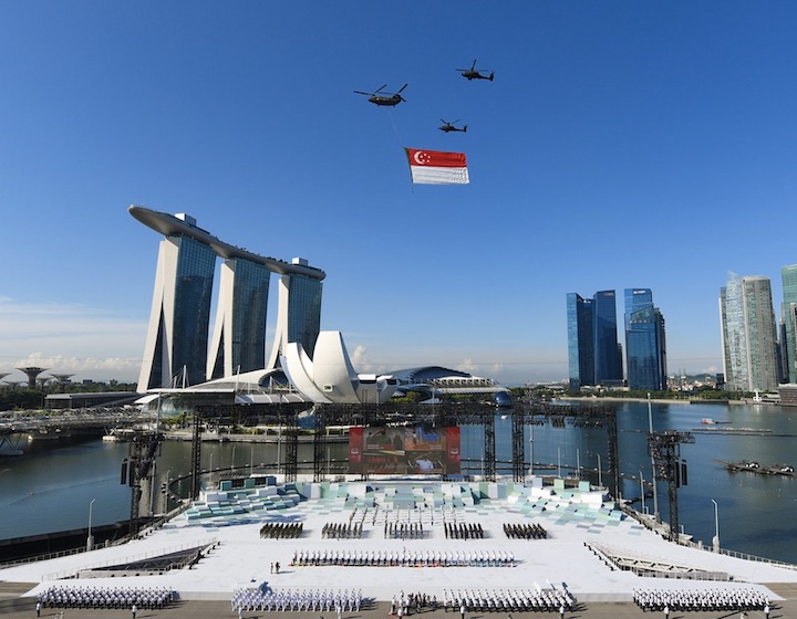 National Day Singapore 2022