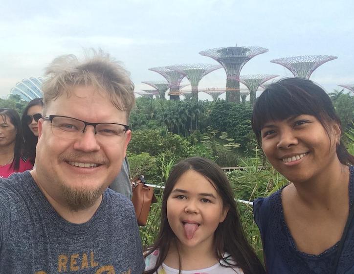 ‘I am child-free by choice so I was petrified to meet my husband’s daughter.’ Singaporean Stepmother Living in Finland