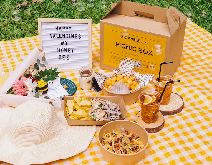 singapore botanic gardens bee's knees petite picnic box