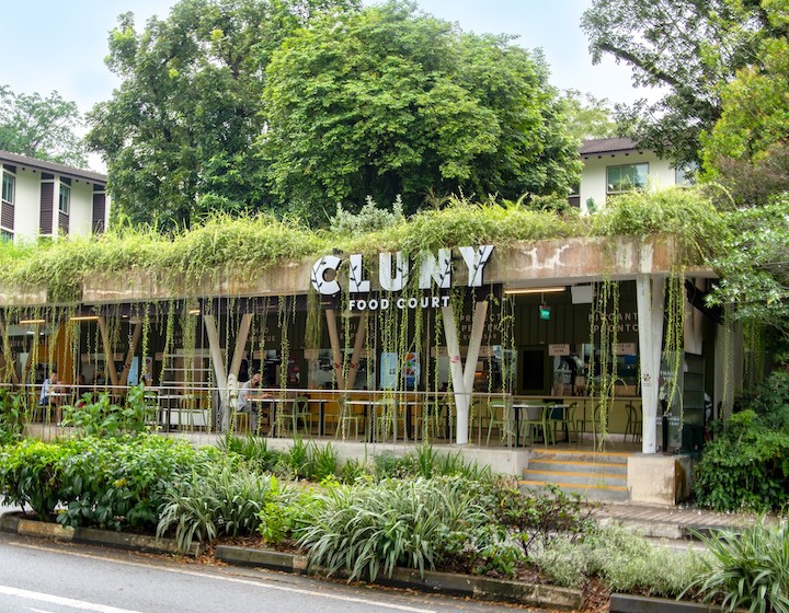 singapore botanic gardens cluny food court outdoor