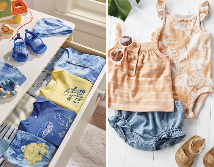 Carters baby clothes online store on sale