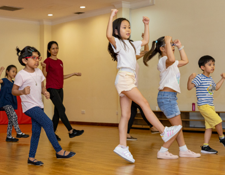dance classes for kids singapore - MYMCA