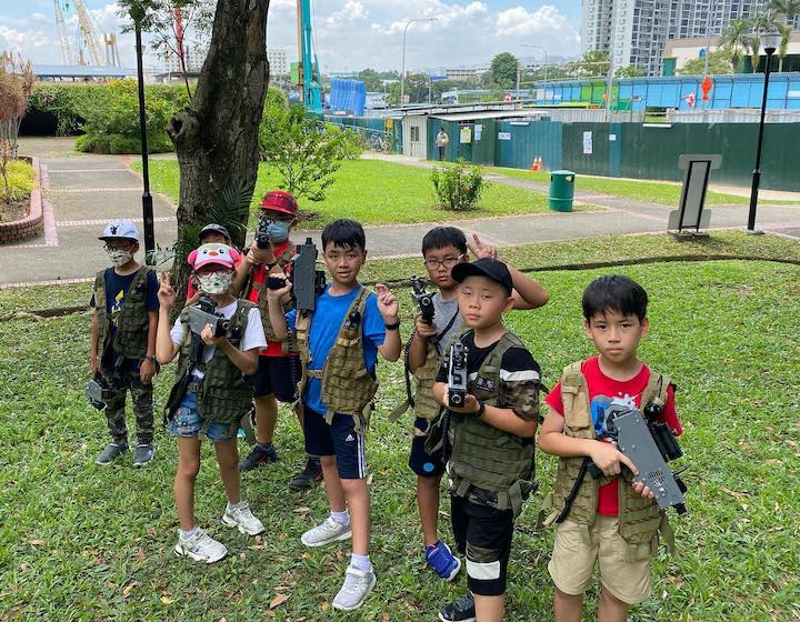 laser tag singapore combat skirmish laser tag