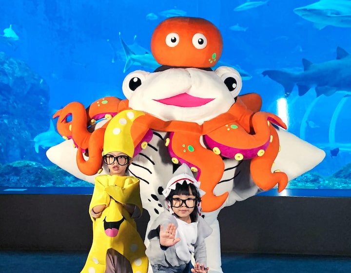 Halloween events in singapore - Deep Boo Sea