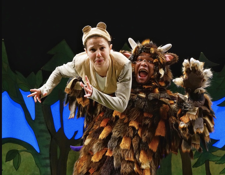theatre singapore musical singapore the gruffalo live on stage