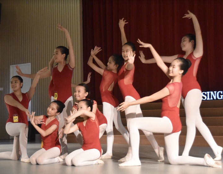 Chinese dance singapore - SCDT Singapore