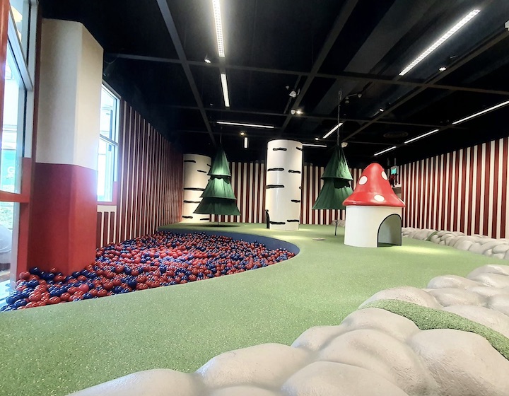 Indoor Playgrounds Singapore - IKEA Smaland
