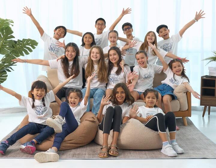 singapore von trapp kids sound of music